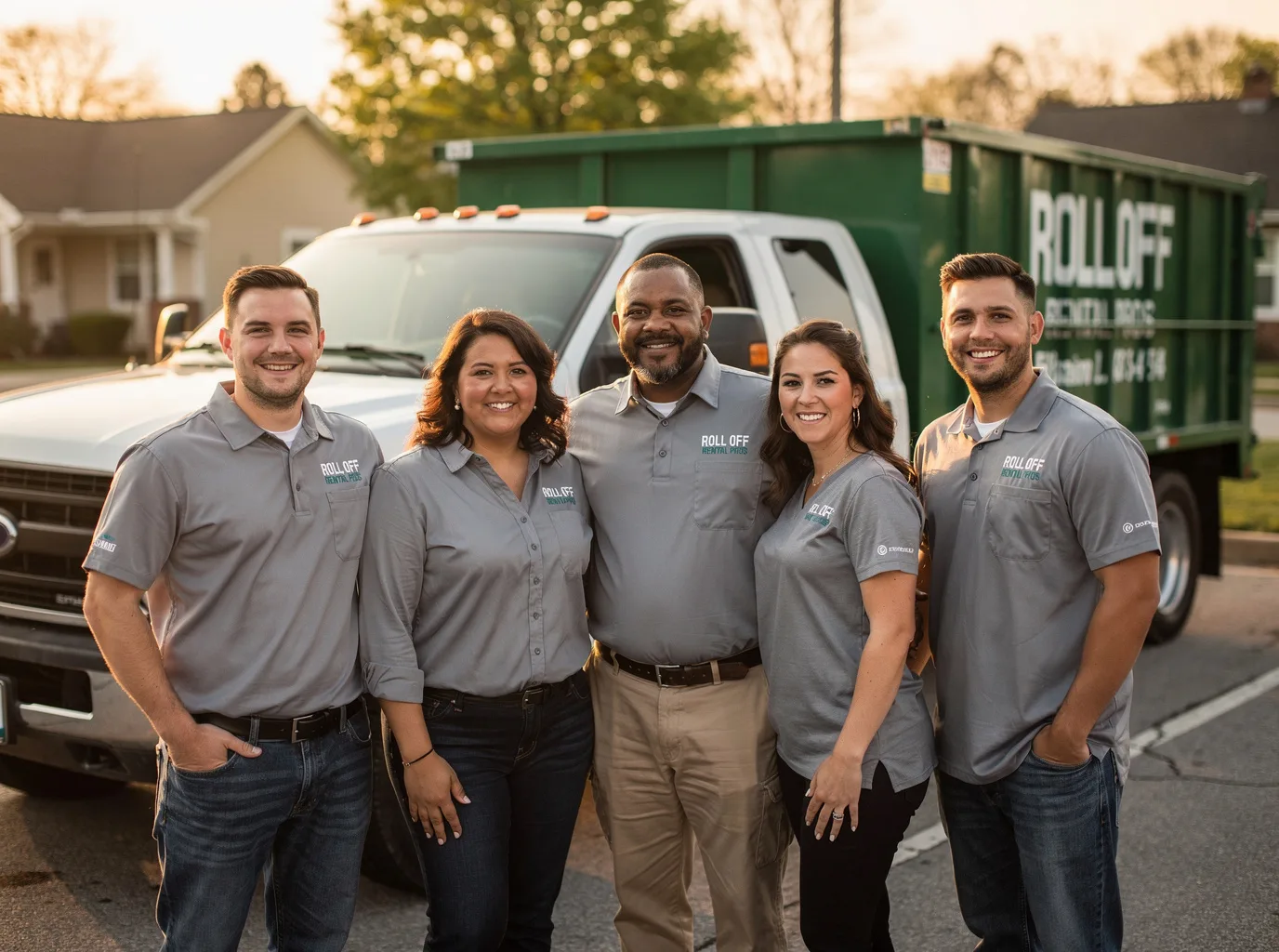 Roll Off Dumpster Rental company in Voluntown, CT